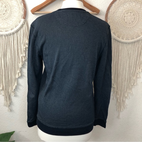 Ted baker navy blue men’s size medium pullover sweater - Picture 4 of 7